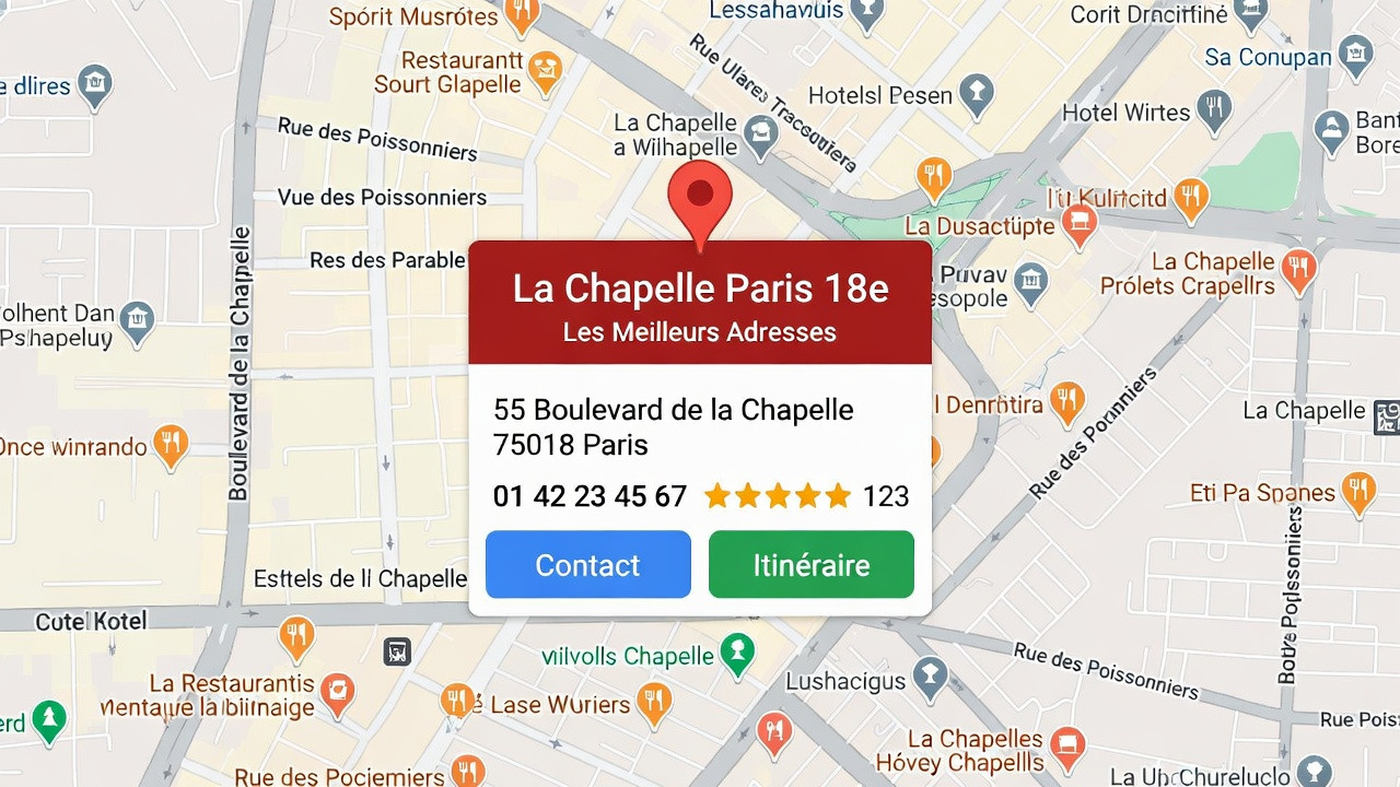 Agence de voyage la Chapelle Paris 18