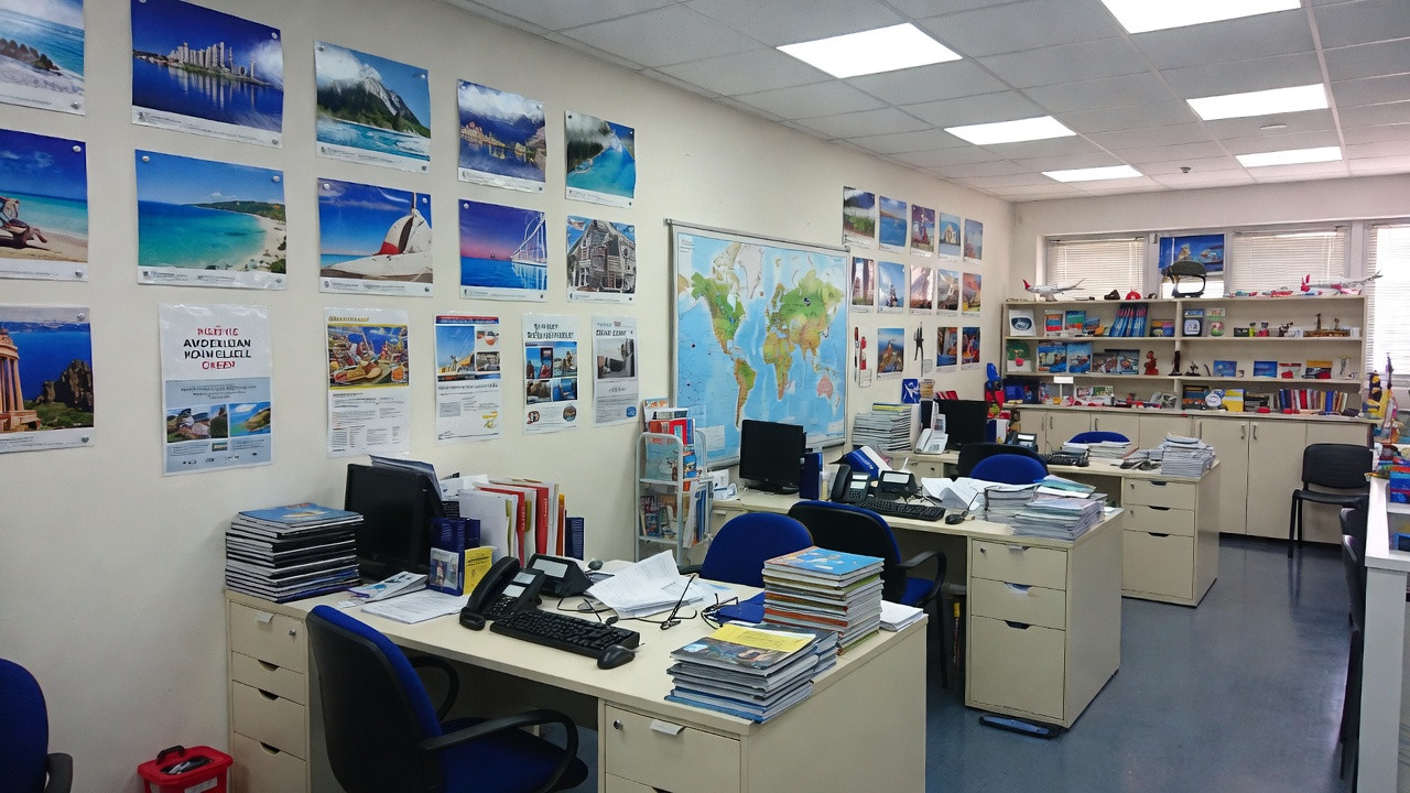 Dogan voyage agence fermée