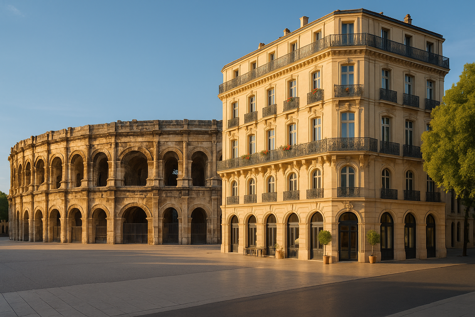 Hôtel à Nîmes – Découvrez les meilleurs établissements pour un séjour confortable et mémorable dans la ville romaine.