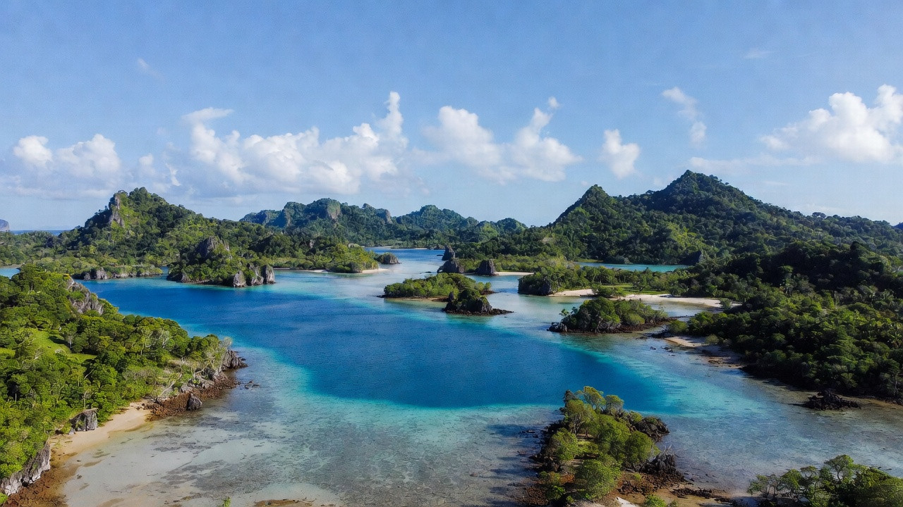 Découvrez Raja Ampat en Indonésie, un paradis tropical aux eaux turquoise, récifs coralliens spectaculaires et biodiversité marine exceptionnelle.
