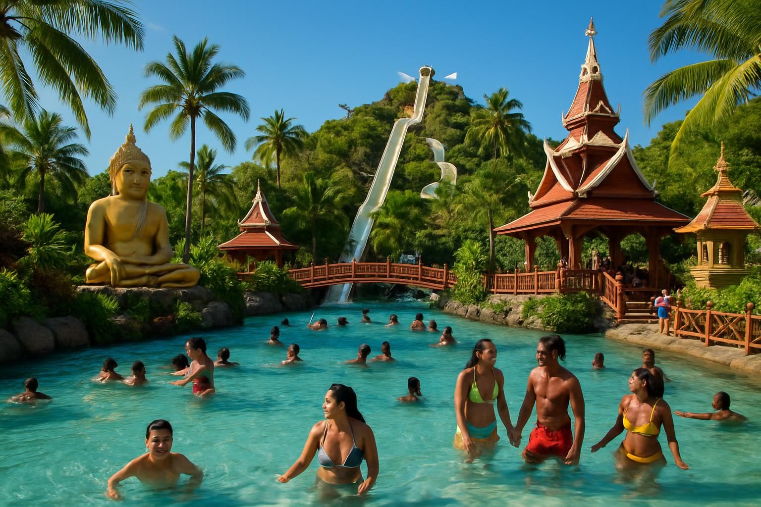explorez siam park en espagne avec notre guide ultime pour profiter pleinement d'une journée inoubliable entre attractions aquatiques excitantes, détente et moments en famille.