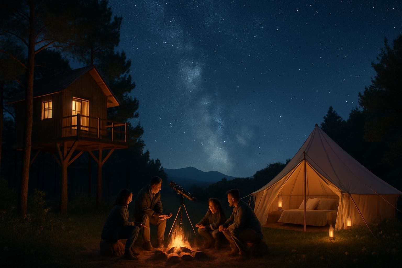 explorez des hébergements insolites et vivez des expériences uniques pour une nuit inoubliable en région paca.