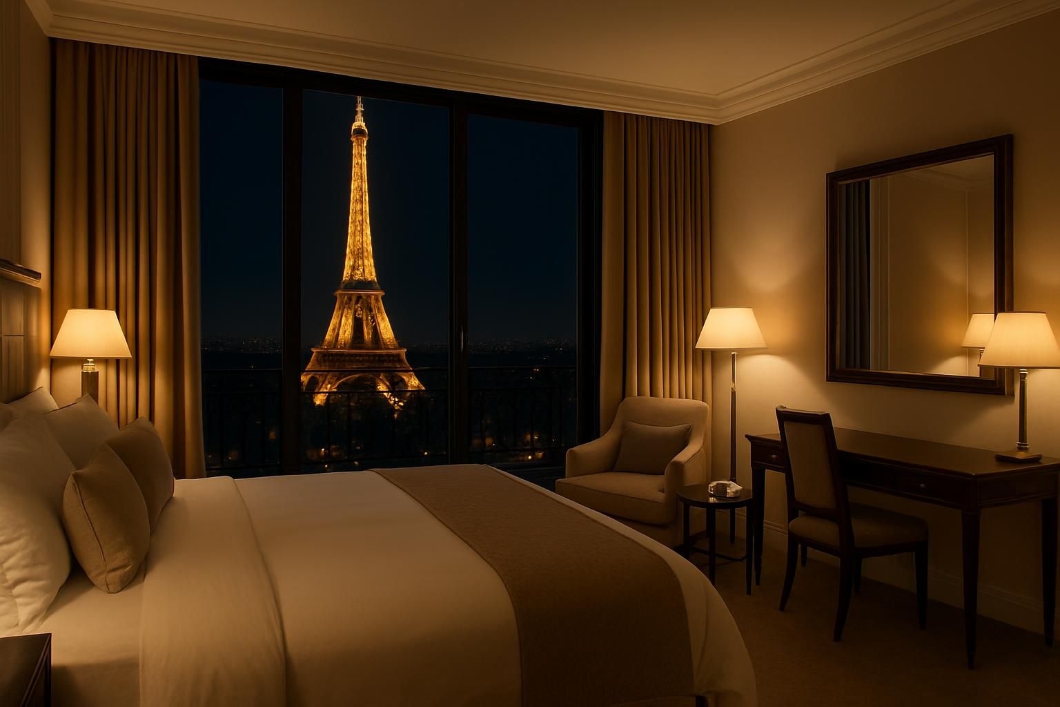 découvrez notre guide complet pour choisir le meilleur hôtel avec vue sur la tour eiffel, alliant confort, emplacement idéal et services de qualité pour un séjour inoubliable à paris.