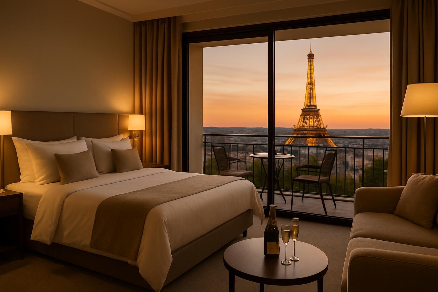 découvrez notre guide complet pour choisir le meilleur hôtel avec vue sur la tour eiffel et profiter d'un séjour inoubliable au cœur de paris.