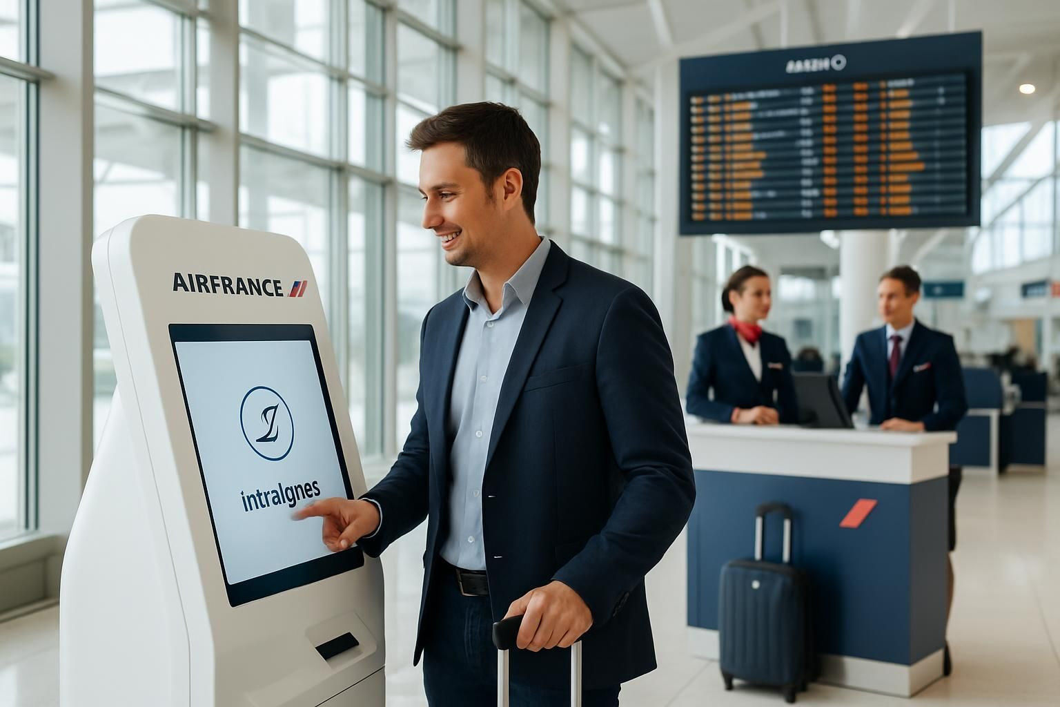 Découvrez comment accéder à Intralignes Air France et explorez en détail toutes ses fonctionnalités pour optimiser votre expérience utilisateur.