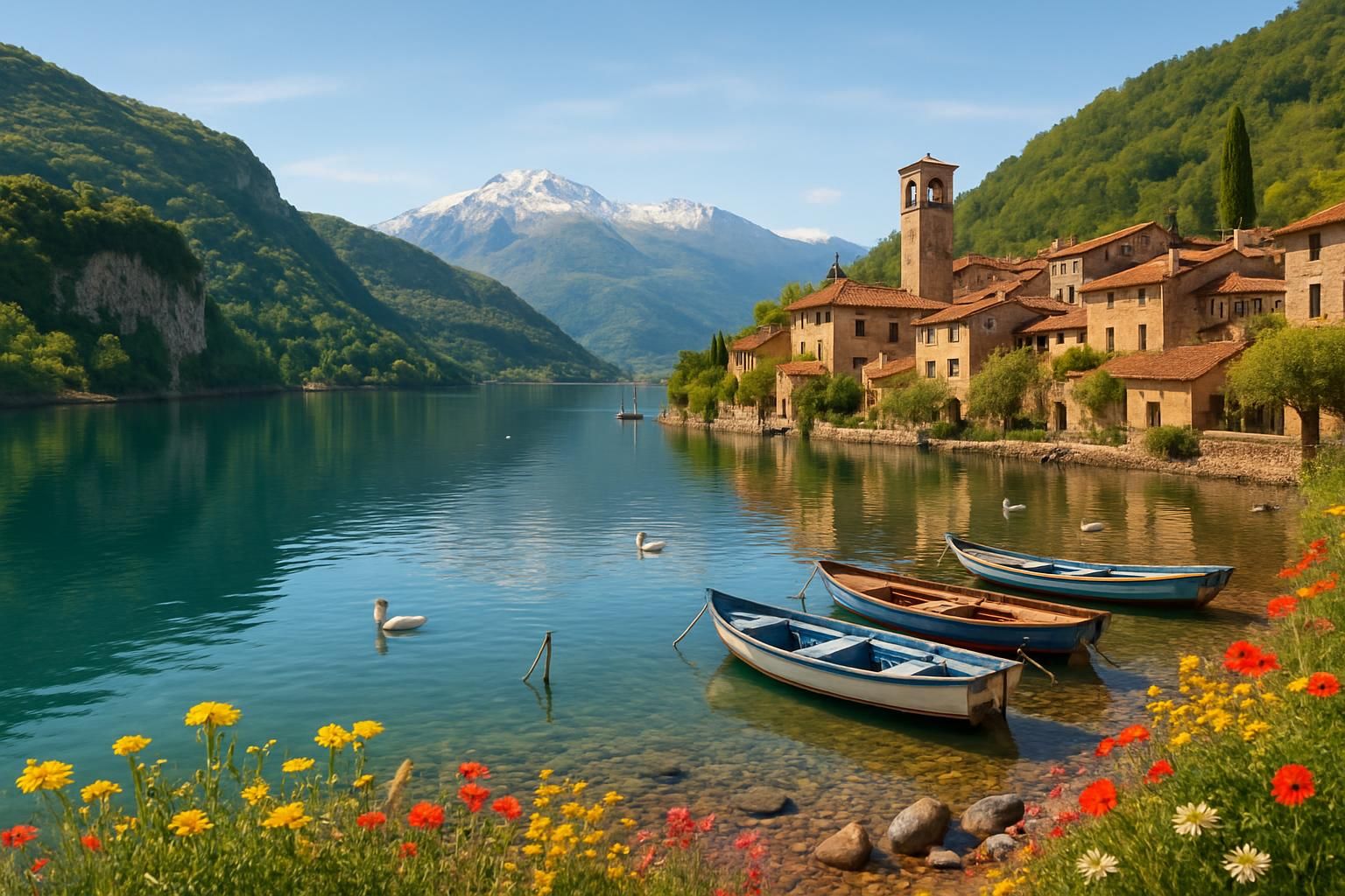 découvrez la région des lacs en italie avec notre guide complet, explorez ses paysages époustouflants, ses trésors cachés et vivez une expérience inoubliable au cœur de la nature italienne.