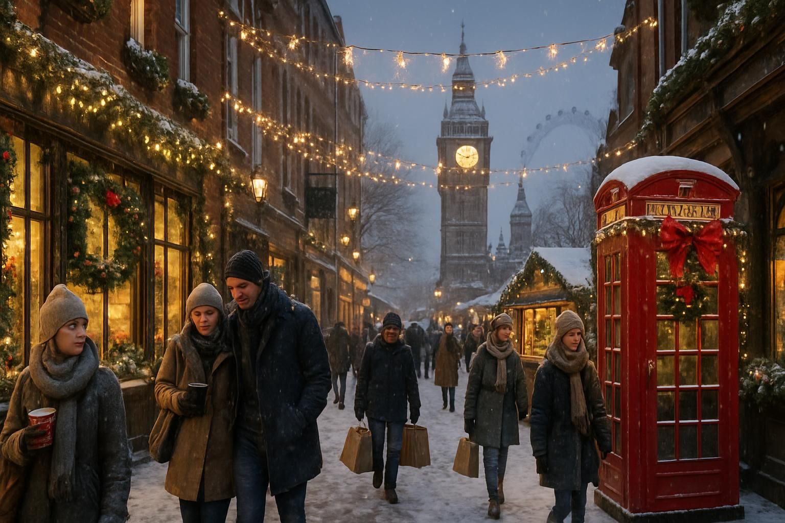découvrez notre guide complet pour profiter de noël à londres comme un local : marchés festifs, traditions, activités incontournables et astuces pour vivre la magie des fêtes dans la capitale britannique.