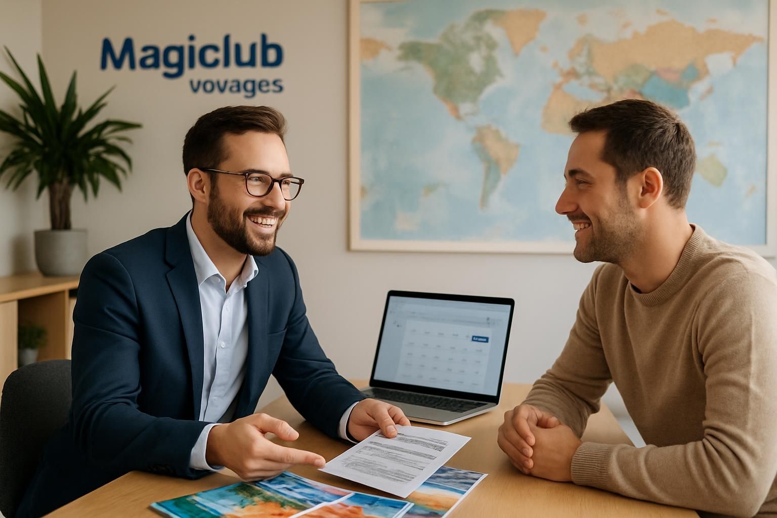 Magiclub Voyages - votre partenaire de confiance pour régler vos voyages en plusieurs fois facilement et sans souci. Profitez de la flexibilité et partez en toute sérénité !