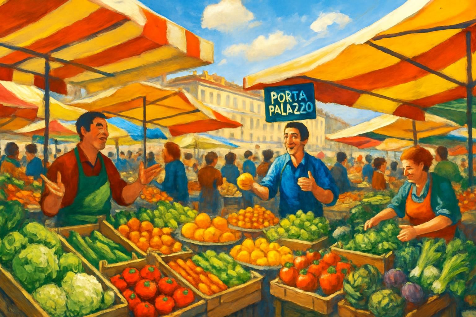 découvrez le marché de turin à travers notre guide complet qui révèle toutes les facettes de ce lieu emblématique, entre traditions, saveurs et shopping unique.