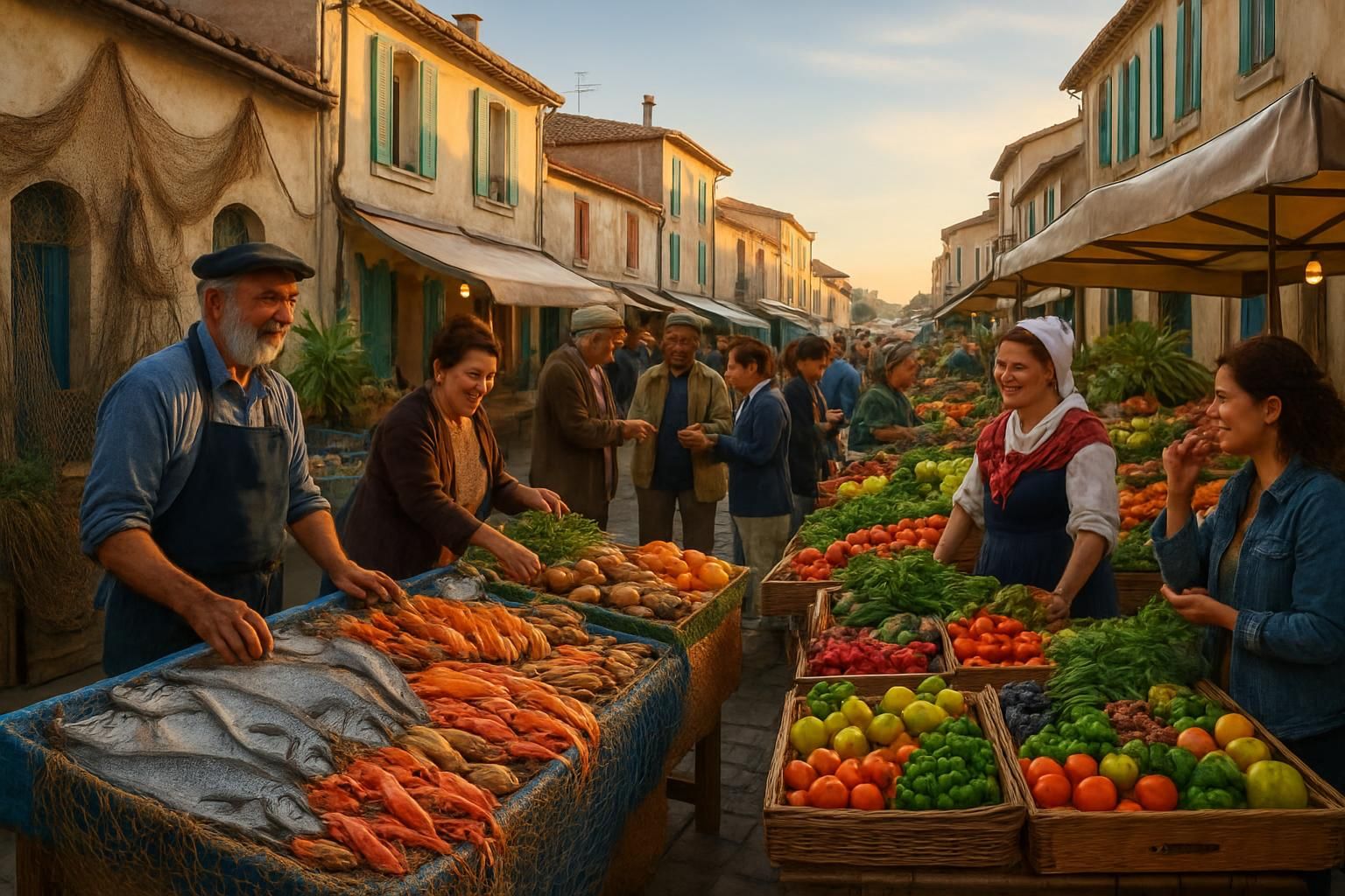 découvrez le marché du grau du roi : un guide complet pour explorer les saveurs authentiques, produits locaux et l'ambiance conviviale de cette charmante ville côtière.
