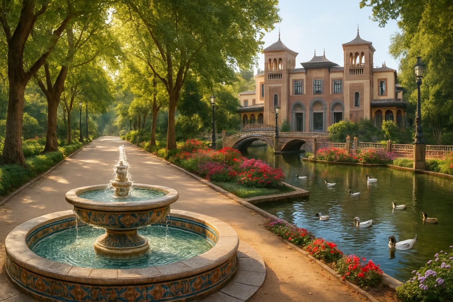 découvrez le parc de maría luisa grâce à notre guide complet révélant ses secrets, ses lieux incontournables et ses magnifiques paysages pour une visite inoubliable.