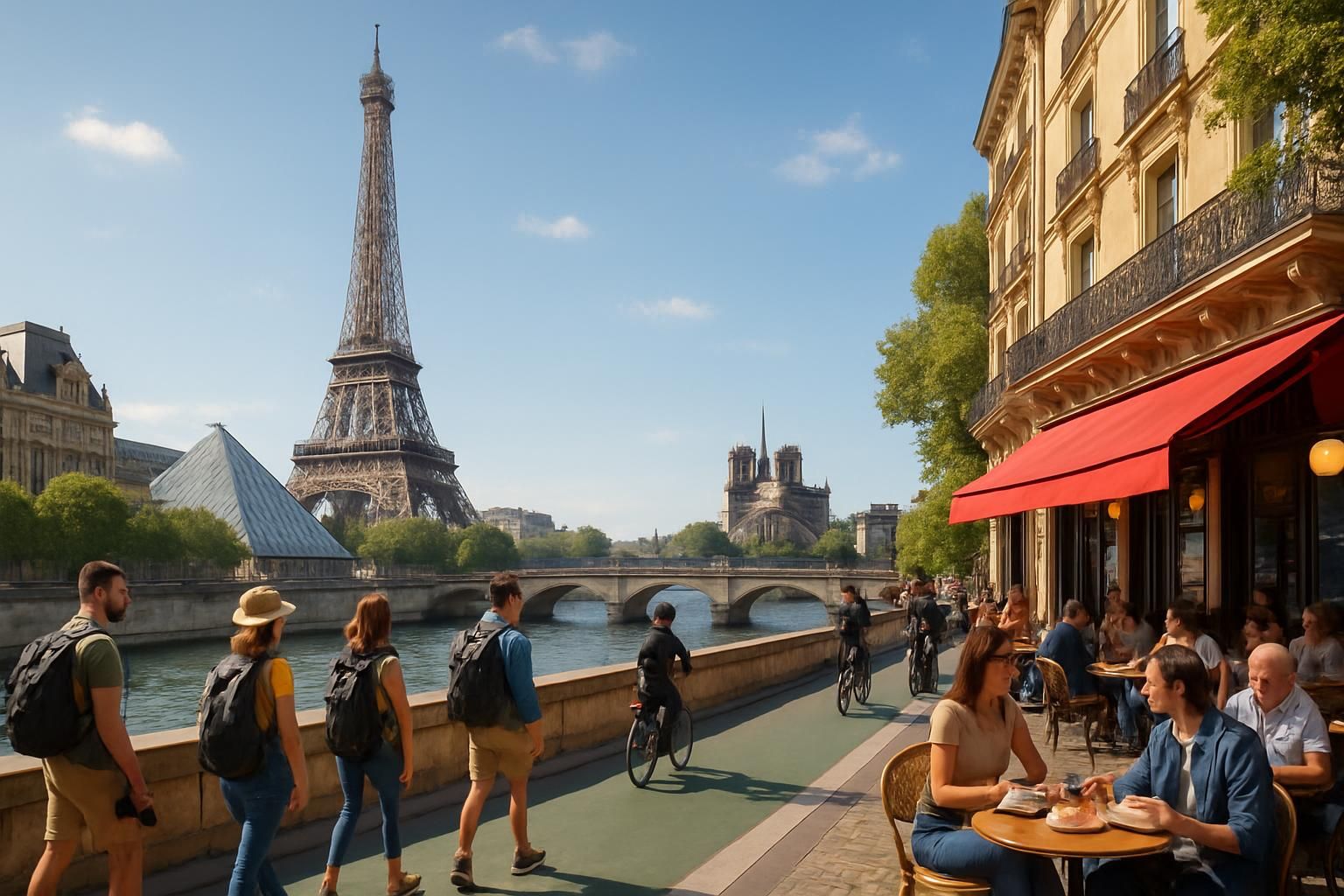 découvrez comment visiter paris en 1 jour avec notre guide complet pour ne rien manquer des incontournables de la capitale française. itinéraires, astuces et conseils pour une journée parfaite à paris.