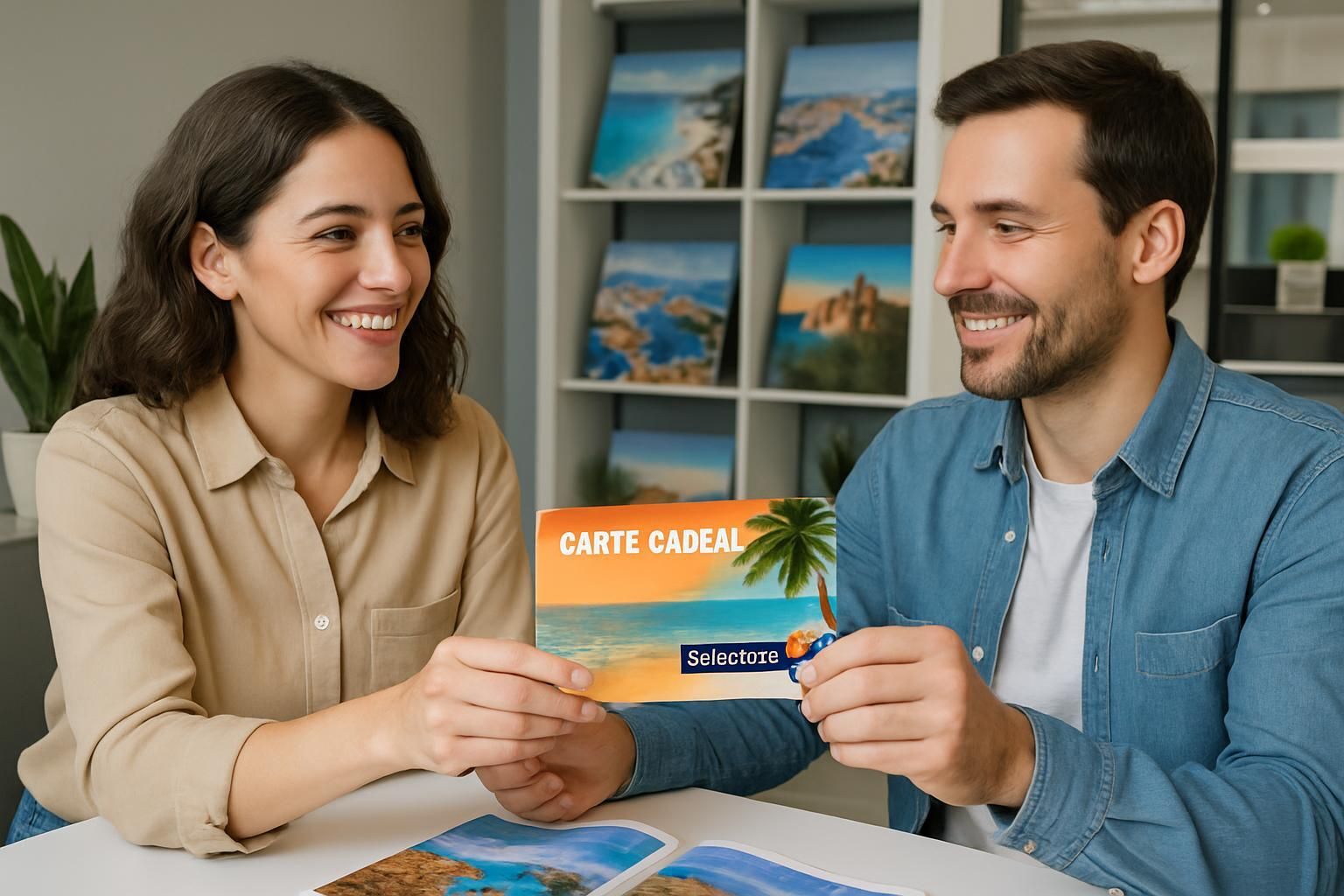 Offrez une expérience unique avec la carte cadeau voyage Selectour, le cadeau idéal pour des souvenirs inoubliables et des aventures sur mesure.