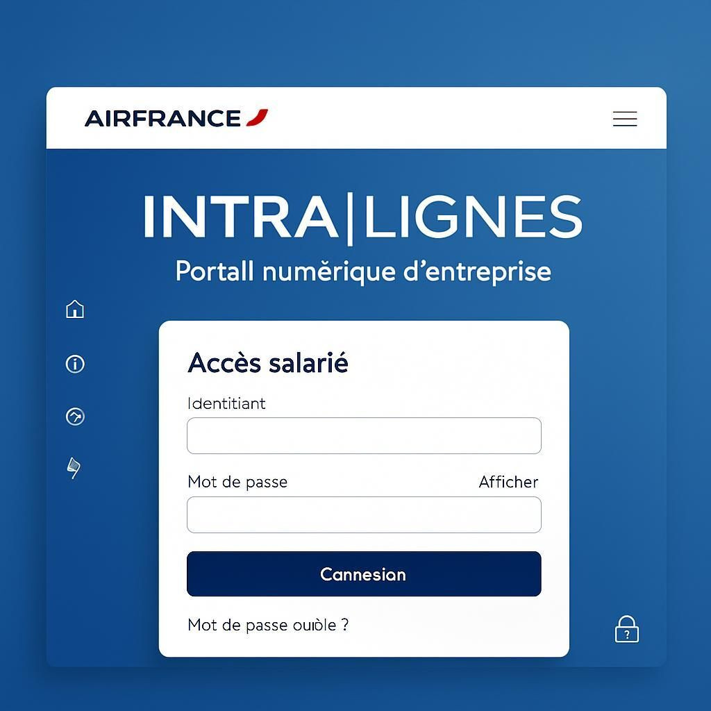Découvrez comment accéder à Intralignes Air France et explorez toutes ses fonctionnalités détaillées pour optimiser votre expérience utilisateur.