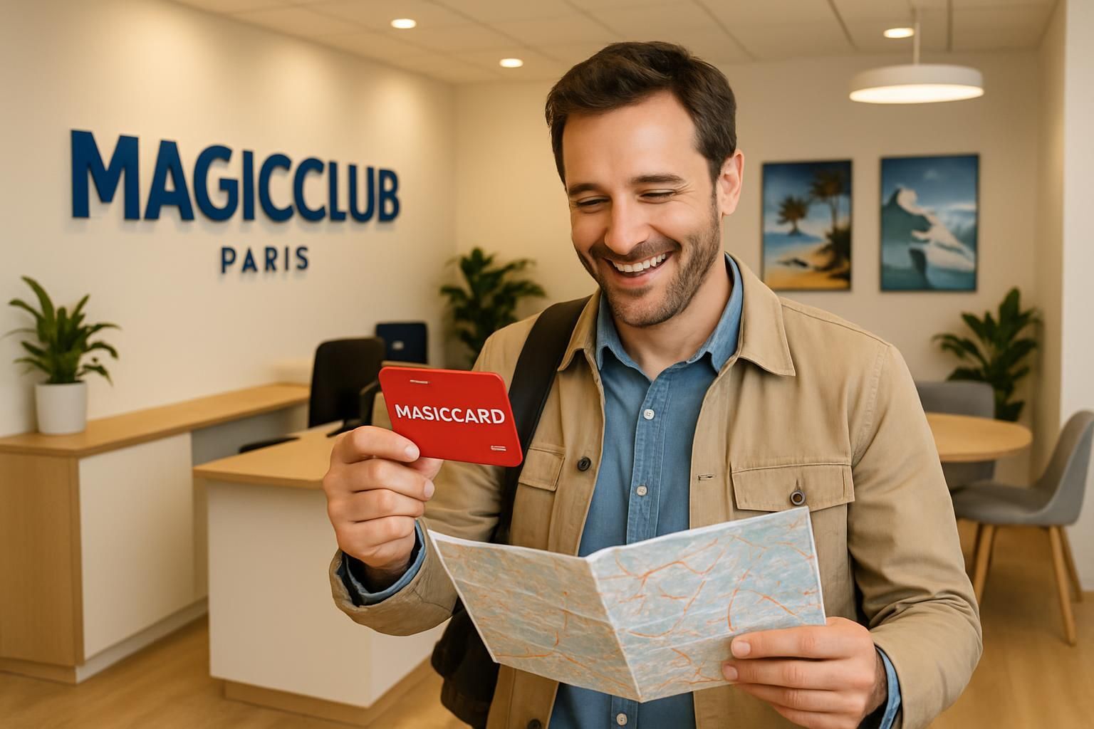 Magiclub voyages, votre partenaire de confiance pour profiter du paiement en plusieurs fois et organiser vos voyages en toute sérénité.