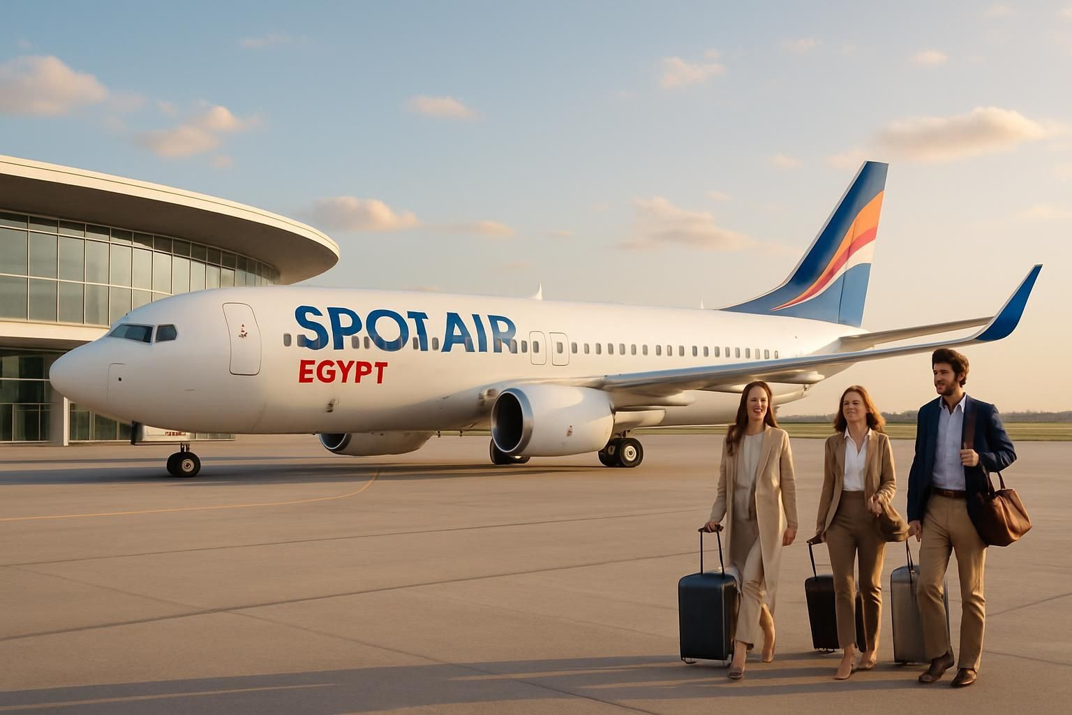 Spot Air Egypt