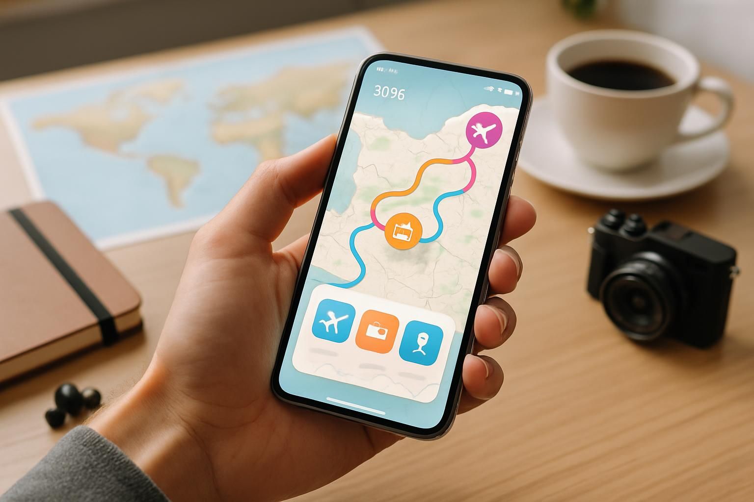 découvrez les meilleures applications gratuites pour organiser votre voyage en 2026 et préparez facilement vos aventures avec nos options incontournables.