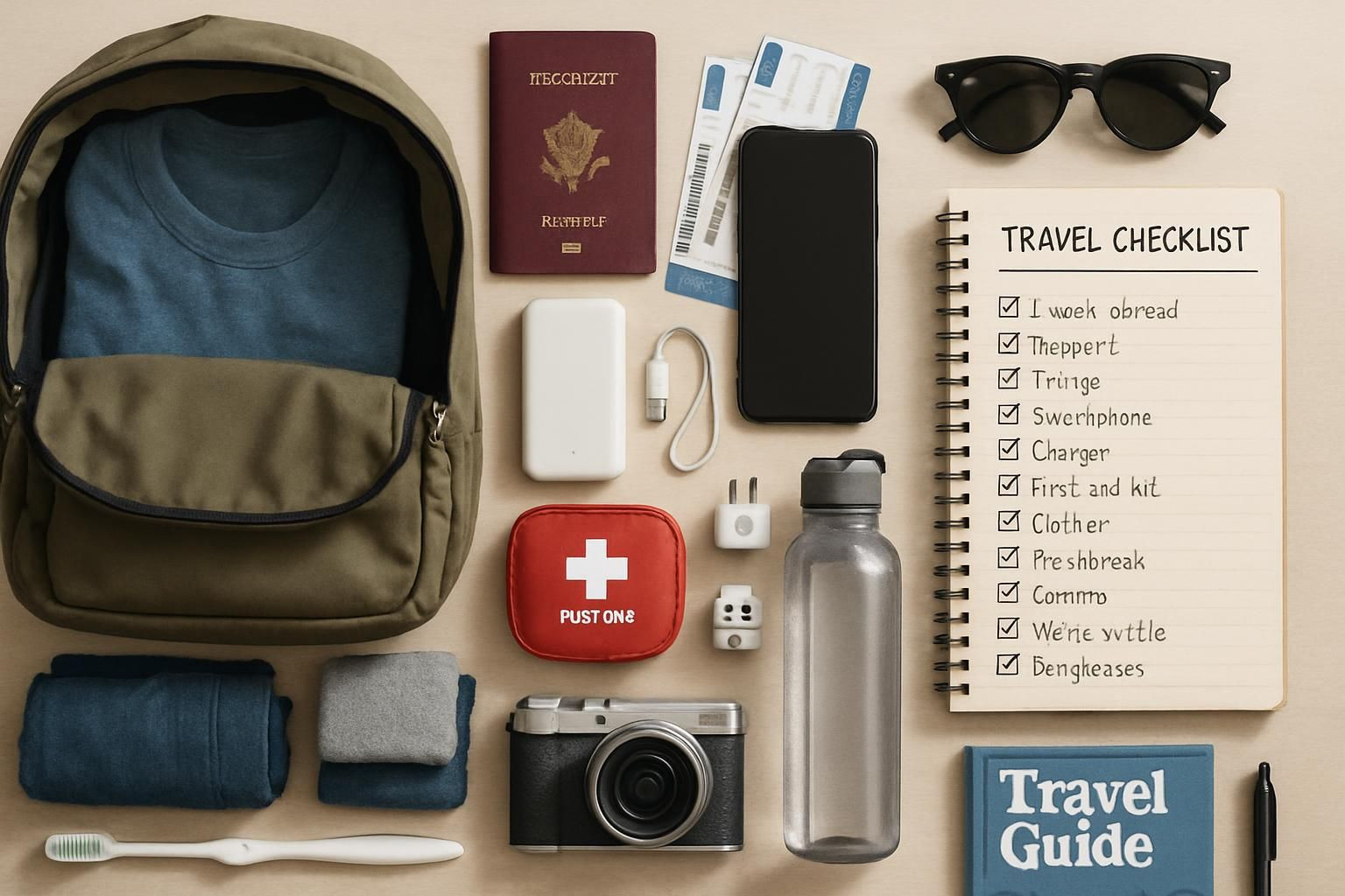 découvrez la checklist essentielle pour un voyage d'une semaine à l'étranger : préparez votre valise sans rien oublier grâce à nos conseils pratiques et indispensables.