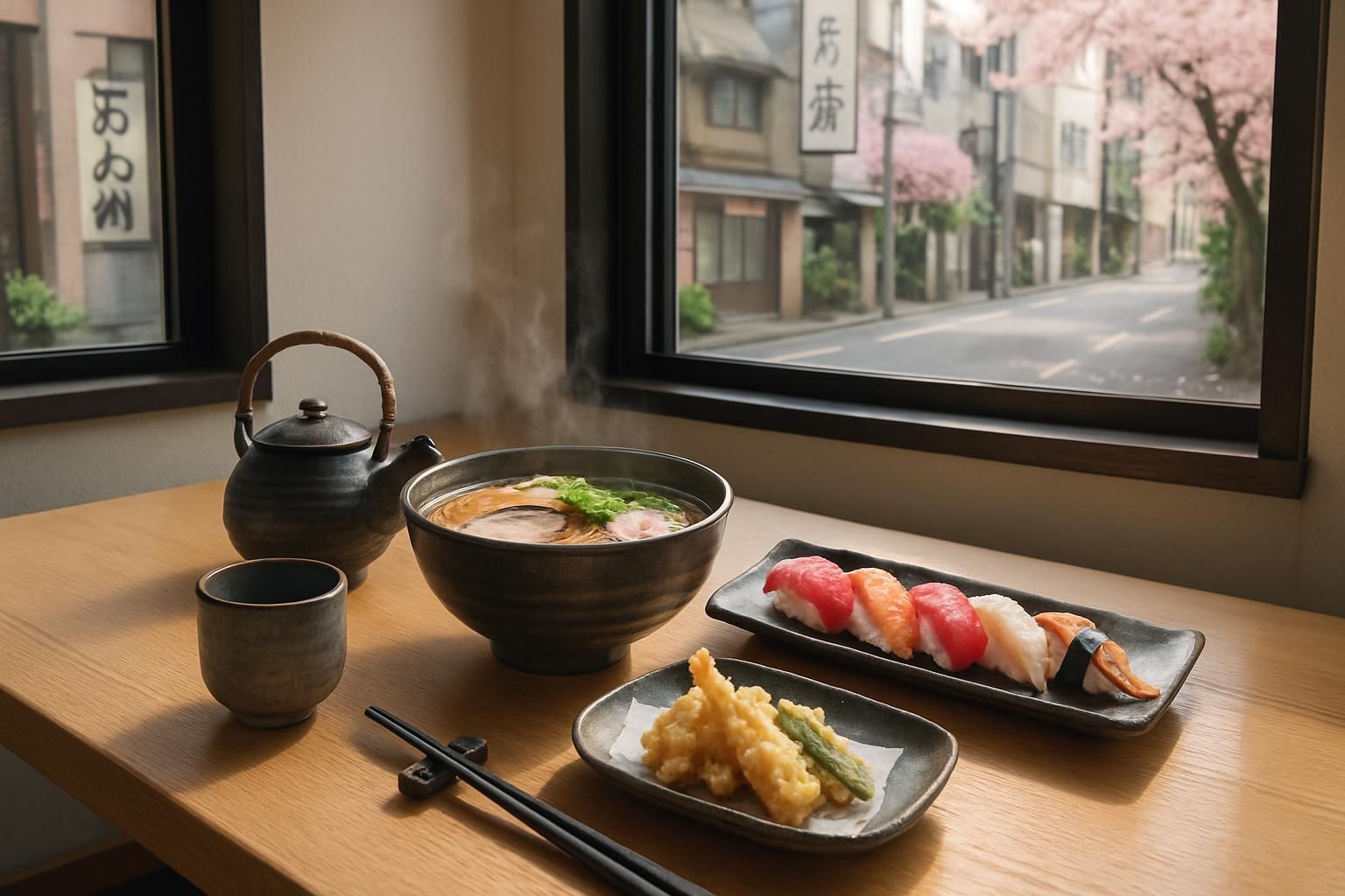 Découvrez le coût moyen d'un repas au Japon en 2026 et préparez votre budget voyage avec nos conseils et exemples de prix.