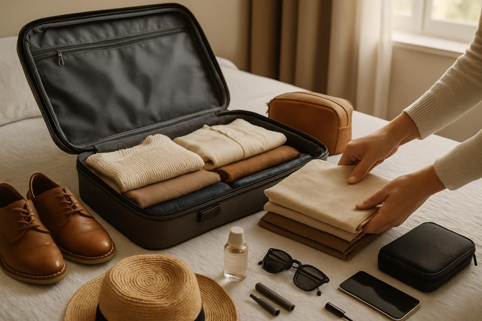 Découvrez 7 astuces essentielles pour faire votre valise efficacement et gagner du temps. Préparez vos voyages sans stress grâce à nos conseils pratiques.