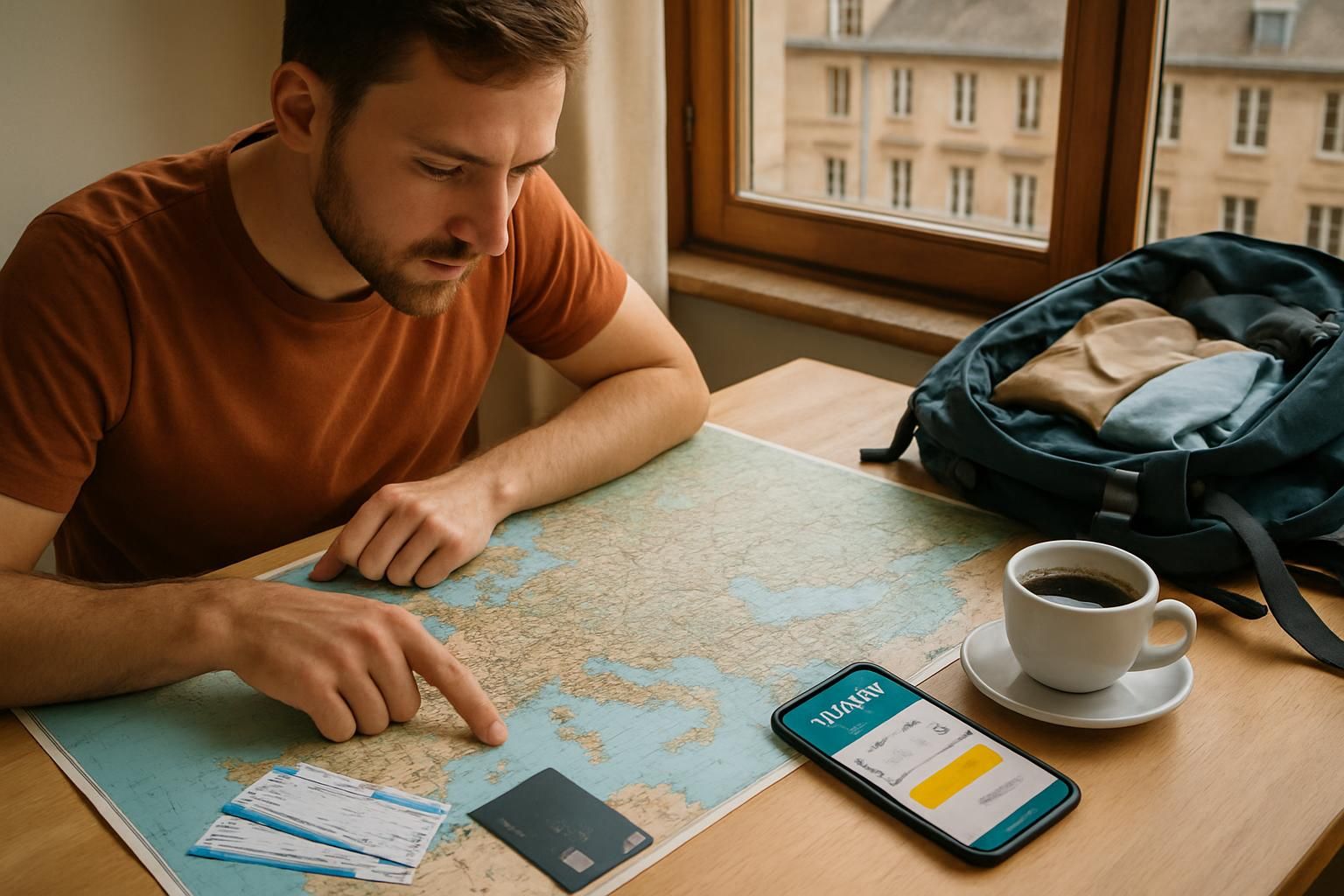découvrez nos astuces pratiques pour organiser un voyage pas cher en europe sans vous ruiner, en optimisant votre budget et en profitant pleinement de votre séjour.
