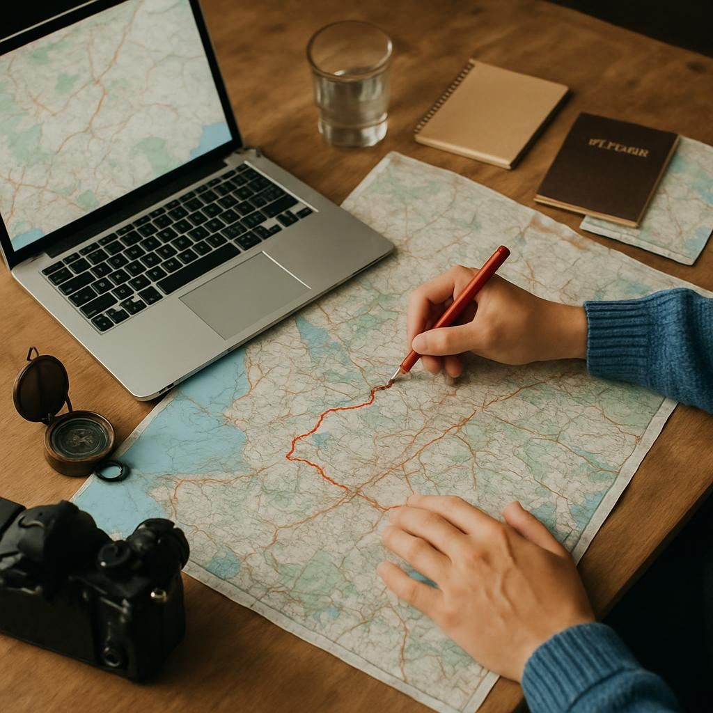 découvrez comment planifier un voyage de 10 jours étape par étape avec notre guide complet, pour organiser facilement votre itinéraire, hébergement et activités.