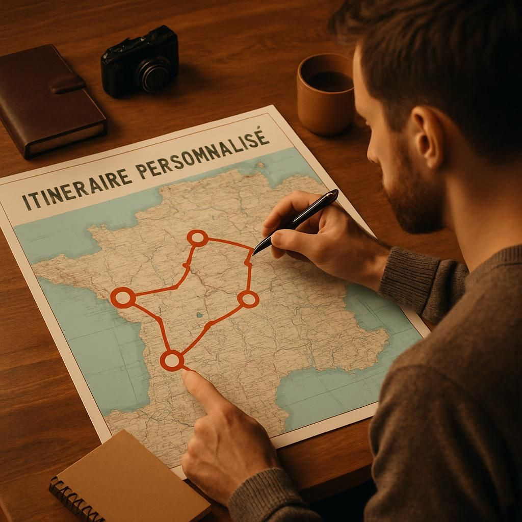 découvrez comment préparer un itinéraire de voyage efficace et personnalisé pour optimiser votre aventure, en alliant découvertes, confort et organisation sur mesure.