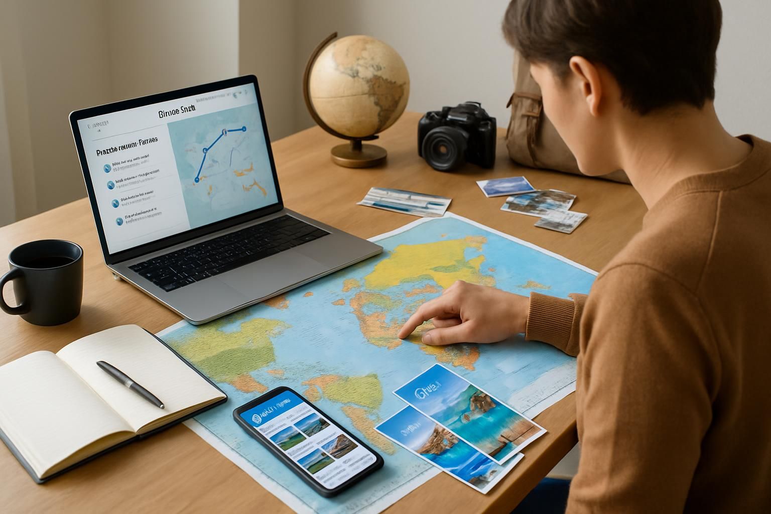 découvrez comment créer un itinéraire de voyage efficace et personnalisé pour profiter pleinement de votre aventure, en optimisant votre temps et vos activités selon vos envies.
