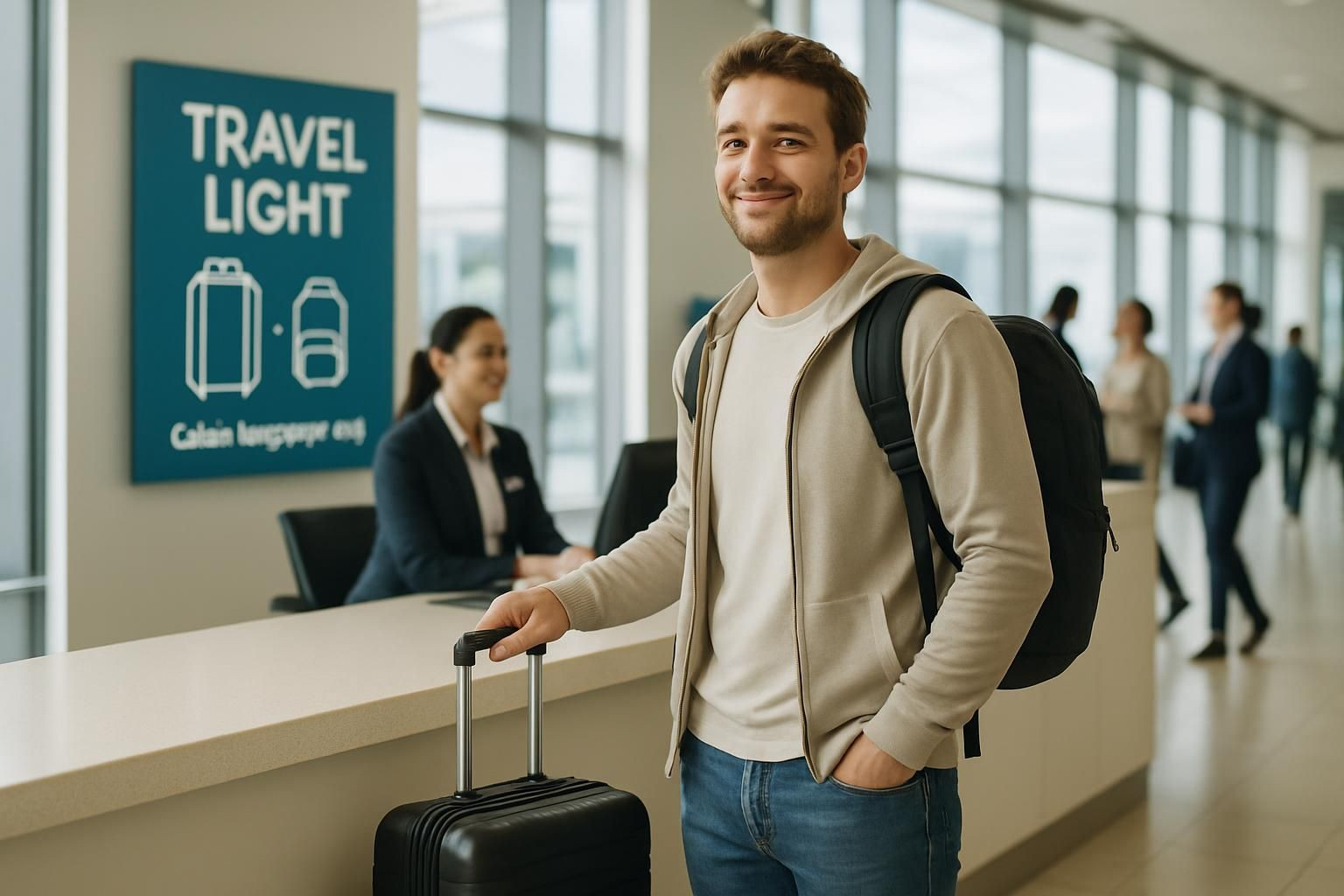 découvrez nos conseils pratiques pour voyager léger en avion sans stress ni frais supplémentaires. astuces pour optimiser votre bagage et profiter d'un voyage serein.