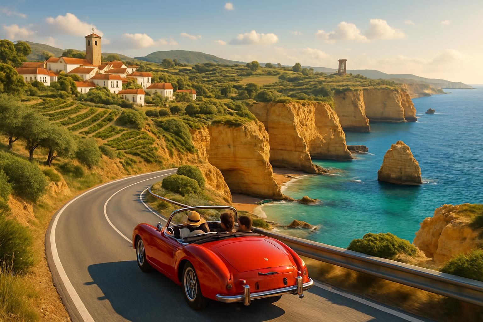 Découvrez un itinéraire road trip de 7 jours au Portugal alliant découverte culturelle et aventures inoubliables à travers des paysages époustouflants.
