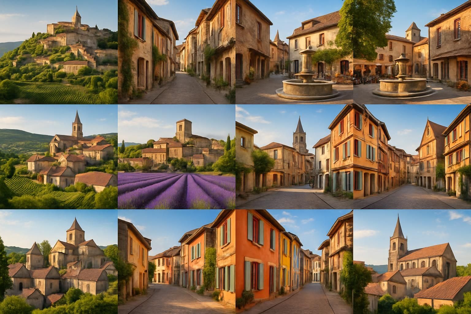 Découvrez les 25 plus beaux villages de France à visiter absolument pour un voyage authentique entre charme, histoire et paysages pittoresques.
