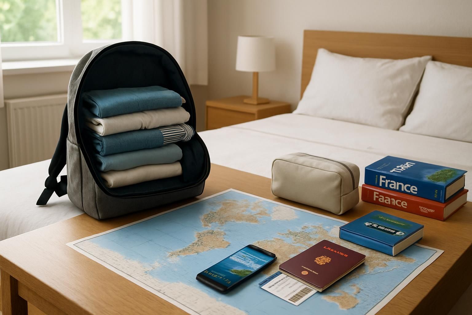 découvrez notre guide essentiel pour bien préparer votre premier voyage en solo. conseils pratiques et checklist pour partir en toute sérénité et profiter pleinement de cette nouvelle aventure.