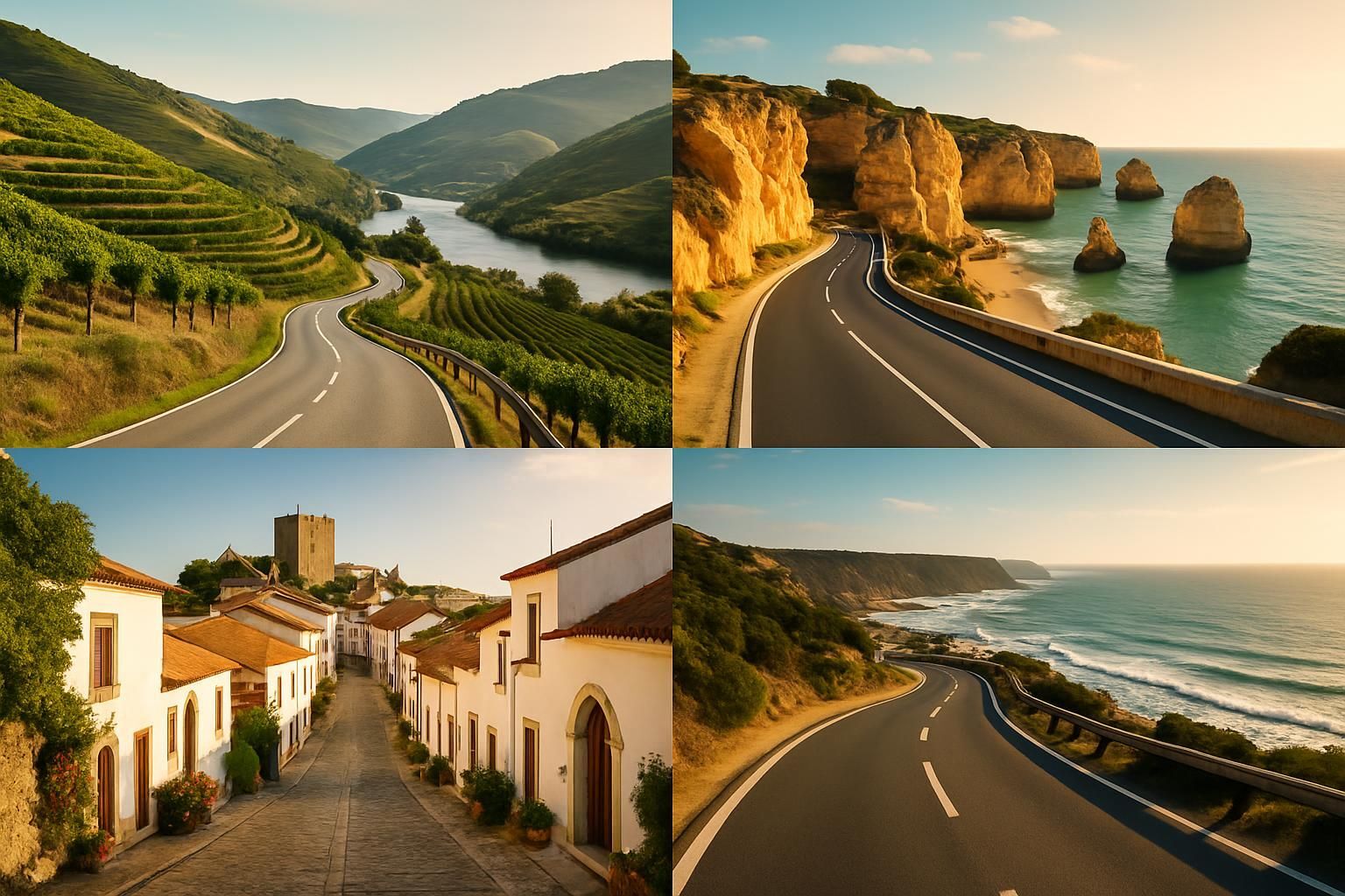 Découvrez un itinéraire road trip au Portugal sur 7 jours alliant découverte culturelle et aventure. Explorez les plus beaux sites, plages et villages pittoresques pour un voyage inoubliable.